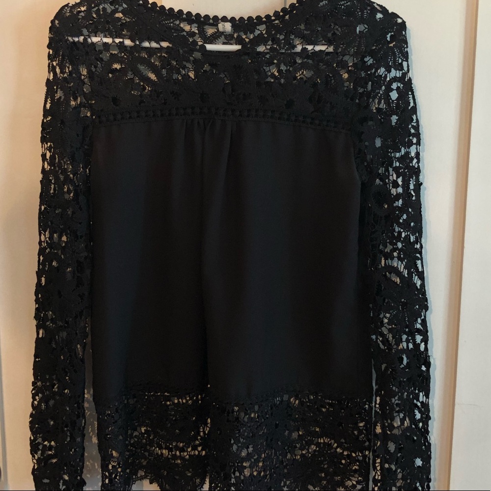 long sleeve top